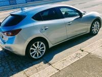 Usata Mazda 3 150 CV (110 kW) 2014 Grigio Berlina