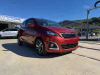 Usata Peugeot 108 Allure 72 CV (52 kW) 2021 Rosso Berlina