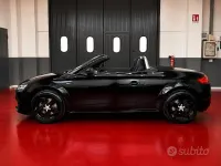 Usata Audi TT Roadster 184 CV (135 kW) 2018 Nero Cabrio