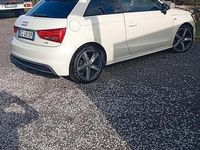 Usata Audi A1 S-Line 105 CV (77 kW) 2011 Bianco Utilitaria