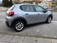 Usata Citroën C3 Shine 99 CV (72 kW) 2018 Argento Utilitaria