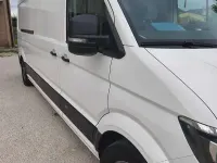 Usata VW Crafter 140 CV (102 kW) 2018 Bianco Furgone