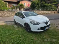 Usata Renault Clio 90 CV (66 kW) 2015 Bianco Station wagon
