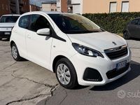 Usata Peugeot 108 Active 69 CV (50 kW) 2018 Bianco Utilitaria