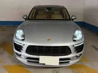 Usata Porsche Macan 250 CV (183 kW) 2016 Argento SUV