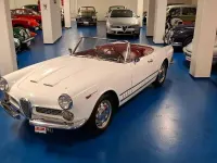 Usata Alfa Romeo 2000 116 CV (85 kW) 1960 Bianco / pastello Cabrio