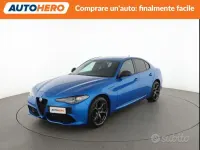 Usata Alfa Romeo Giulia Estrema 280 CV (205 kW) 2022 Blu/azzurro Berlina