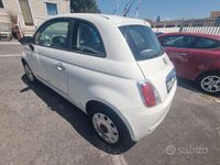 Usata Fiat 500 Lounge 75 CV (55 kW) 2010 Bianco Berlina