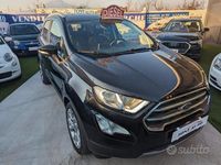 Begagnad Ford Ecosport Titanium 100 HK (73 kW) 2020 Svart SUV
