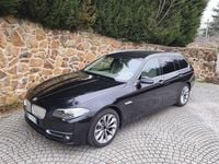 Usata BMW 520 184 CV (135 kW) 2014 Nero Station wagon