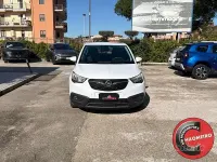 Usata Opel Crossland 110 CV (80 kW) 2021 Bianco SUV