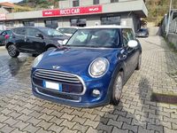 Begagnad Mini Cooper D 116 HK (85 kW) 2014 Blå Halvkombi