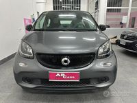 Usata Smart ForFour Prime 71 CV (52 kW) 2016 Grigio Utilitaria