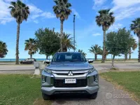 Usata Mitsubishi L200 Intense 150 CV (110 kW) 2020 Grigio Pick-up