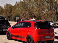 Usata Fiat Grande Punto Sport 90 CV (66 kW) 2008 Rosso Utilitaria