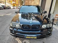 Usata BMW X5 184 CV (135 kW) 2002 Nero SUV