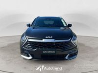Usata Kia Sportage Style 230 CV (169 kW) 2023 Nero SUV