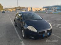 Usata Fiat Punto 78 CV (57 kW) 2008 Nero Utilitaria