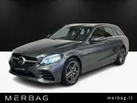 Usata Mercedes C300 Premium 245 CV (180 kW) 2019 Grigio Berlina
