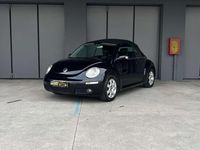 Usata VW New Beetle 75 CV (55 kW) 2008 Nero Utilitaria