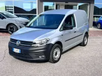 Usata VW Caddy Business 102 CV (75 kW) 2021 Argento Monovolume