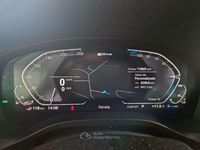 Usata BMW X3 Advantage 184 CV (135 kW) 2020 Nero SUV