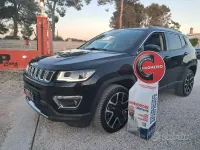 Usata Jeep Compass Limited 140 CV (102 kW) 2021 Nero SUV