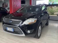 Usata Ford Kuga Titanium 136 CV (100 kW) 2009 Nero SUV
