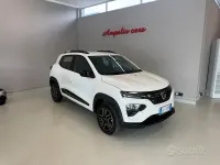 Usata Dacia Spring Comfort Plus 33 kW (45 CV) 2021 Bianco Utilitaria