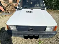 Usata Fiat Panda Dynamic 60 CV (44 kW) 2002 Bianco Utilitaria