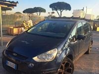 Usata Ford S-MAX Titanium 145 CV (106 kW) 2006 Blu Monovolume