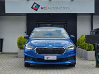 Usata Skoda Fabia Ambition 95 CV (69 kW) 2022 Blu/azzurro Utilitaria
