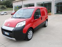 Usata Fiat Fiorino 95 CV (69 kW) 2016 Rosso Monovolume