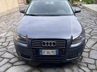 Usata Audi A3 Sportback Ambition 105 CV (77 kW) 2008 Grigio Utilitaria