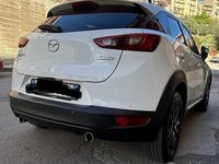 Usata Mazda CX-3 105 CV (77 kW) 2017 Bianco SUV