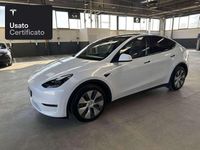 Usata Tesla Model Y Long Range AWD 258 kW (351 CV) 2021 Pearl white multicoat SUV