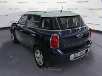 Usata Mini Cooper D Countryman Business 111 CV (81 kW) 2015 Blu SUV