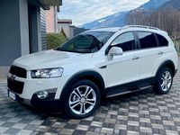 Usata Chevrolet Captiva LTZ 184 CV (135 kW) 2011 Bianco SUV