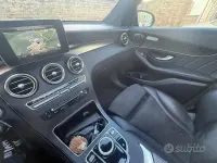 Usata Mercedes GLC220 Premium 194 CV (142 kW) 2018 Nero SUV
