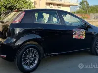Usata Fiat Punto Evo 95 CV (69 kW) 2012 Nero Utilitaria