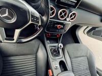 Usata Mercedes A200 Premium 136 CV (100 kW) 2013 Bianco Berlina