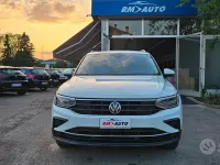 Usata VW Tiguan 150 CV (110 kW) 2021 Bianco SUV
