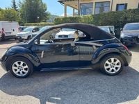 Usata VW New Beetle Cabriolet 102 CV (75 kW) 2005 Nero Cabrio
