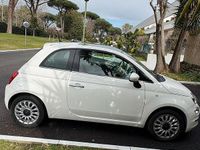 Usata Fiat 500 Lounge 2017 Bianco Utilitaria