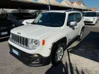 Usata Jeep Renegade Limited 120 CV (88 kW) 2016 Bianco SUV