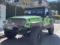 Usata Jeep Wrangler 118 CV (86 kW) 1999 Verde SUV