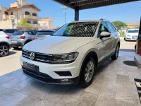 Usata VW Tiguan Advance 150 CV (110 kW) 2020 Bianco SUV