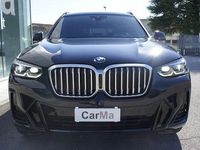 Usata BMW X3 M Sport 190 CV (139 kW) 2023 Blu SUV