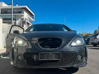Usata Seat Leon FR 170 CV (125 kW) 2008 Nero Utilitaria