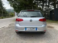 Usata VW Golf VII Comfortline 110 CV (80 kW) 2016 Argento Berlina
